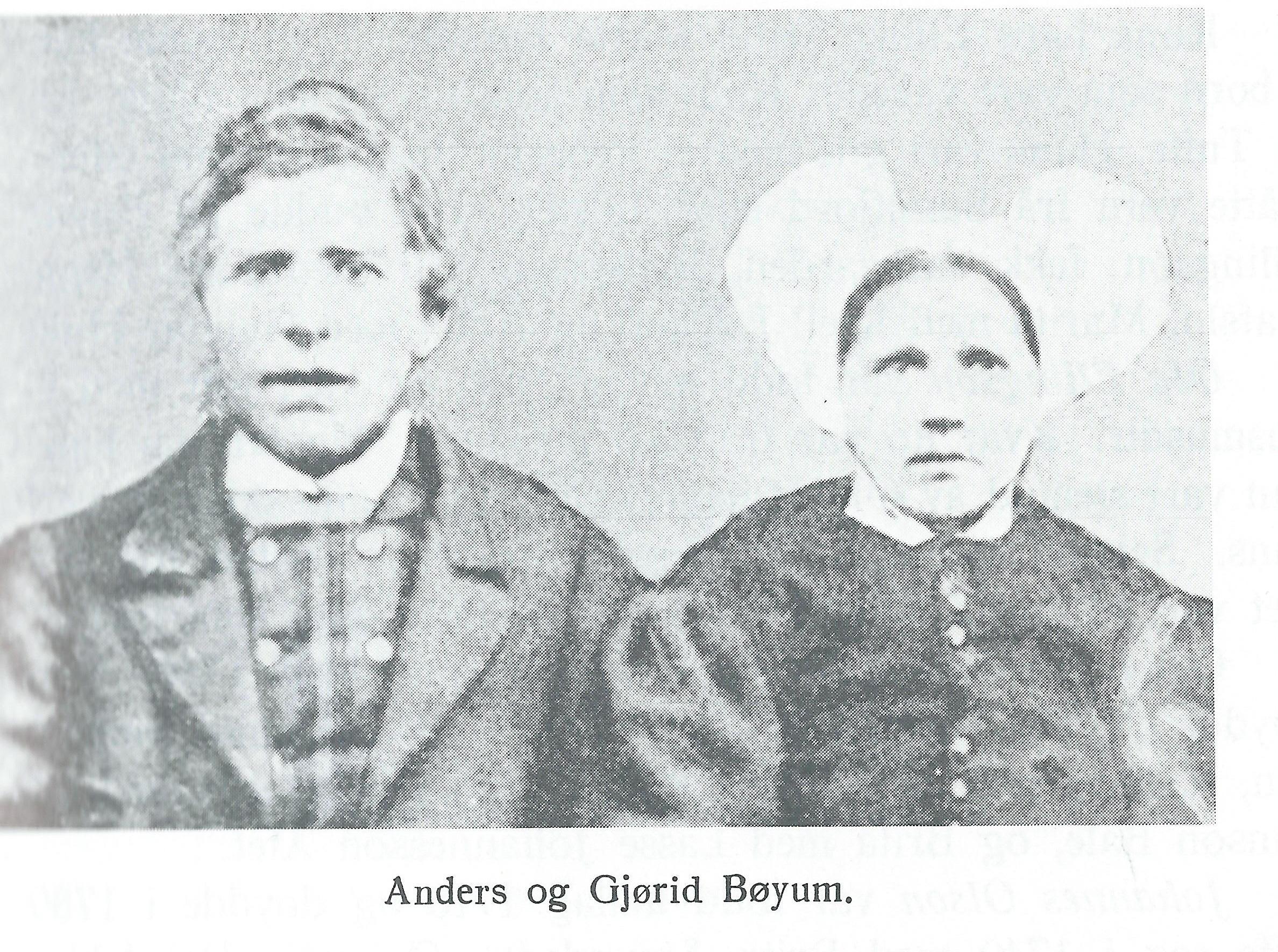 Anders and Gørid