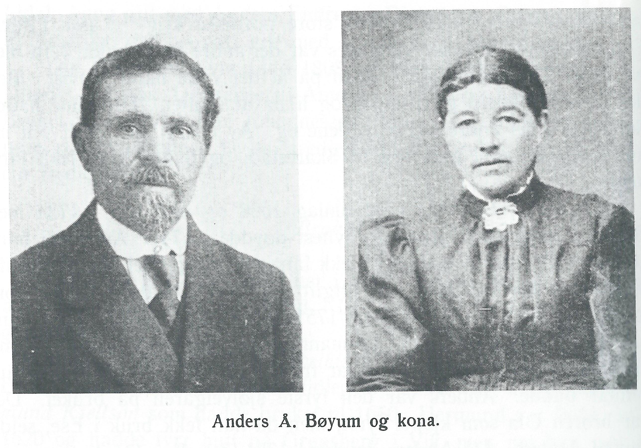 Anders and wife
