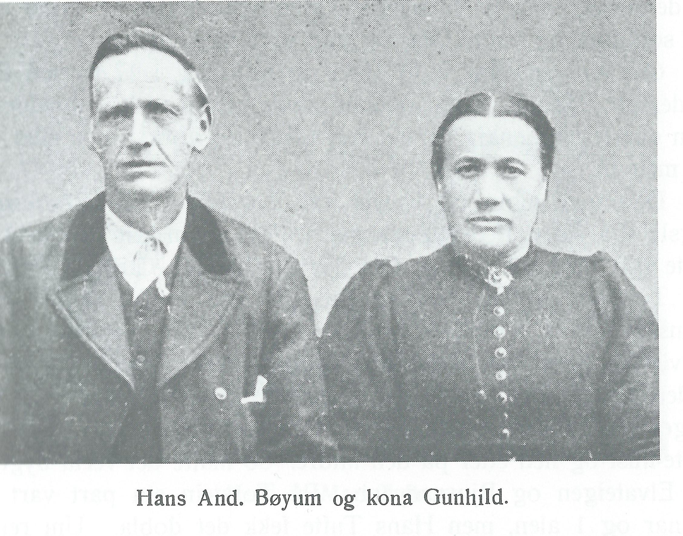 Hans and Gurid